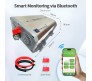 INVERSOR DE VOLTAJE 12VDC/220VAC 2000W PSW - PTS